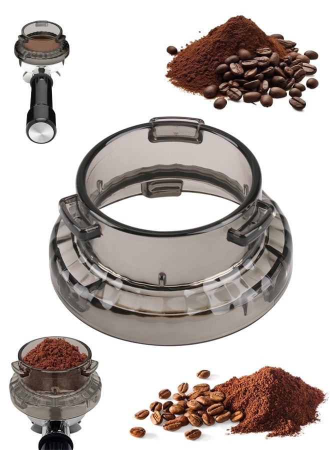 54mm Dosing Funnel for Sage Coffee Machines, Espresso Dosing Ring, Food Grade Coffee Accessory for Barista, Leak Proof, Prevents Coffee Grounds Spill, Durable, Easy to Clean - Image 1